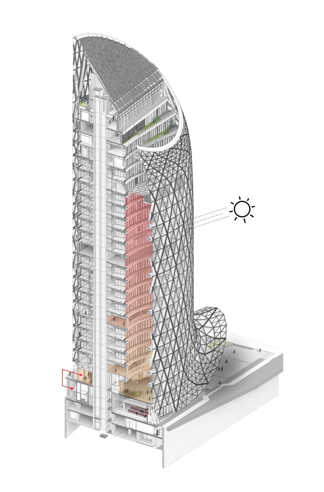 像植物一样感知环境——Unipol集团新总部 / MCA 建筑事务所