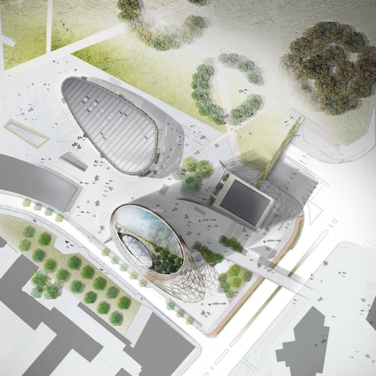 像植物一样感知环境——Unipol集团新总部 / MCA 建筑事务所