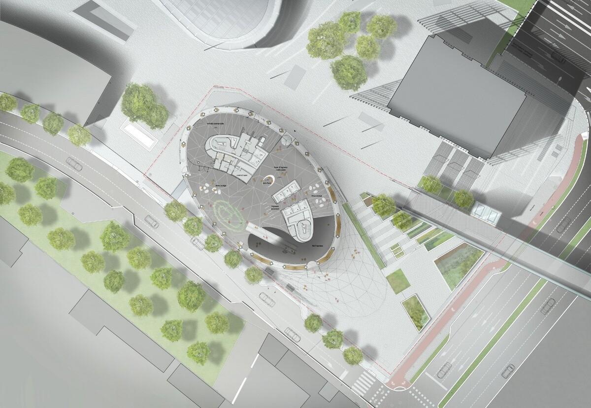 像植物一样感知环境——Unipol集团新总部 / MCA 建筑事务所