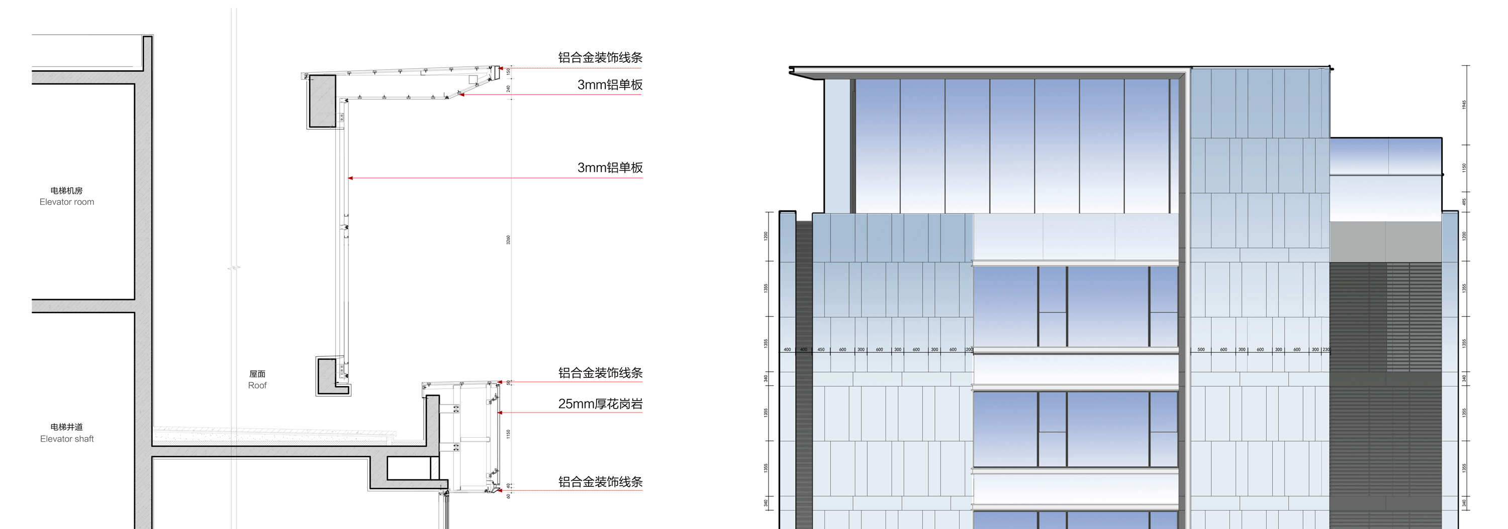 73 高层楼顶电梯房 ©gad · line+ studio.gif