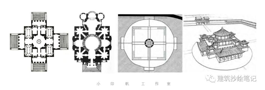 风车形平面的转译 | 大师100例