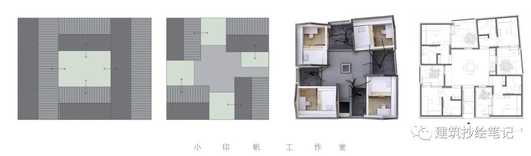 风车形平面的转译 | 大师100例