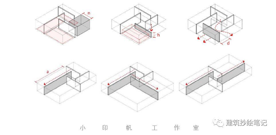 风车形平面的转译 | 大师100例