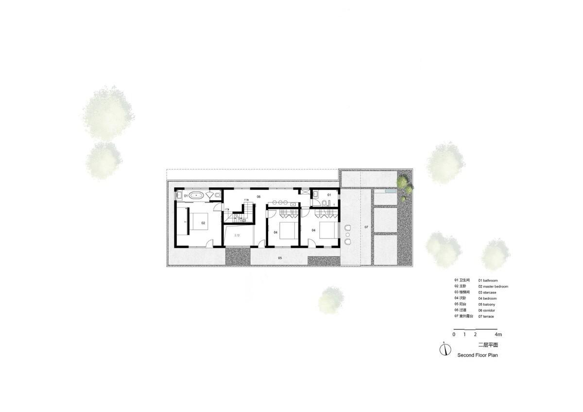 “非典型性”乡建：面向田野的住宅 / 空格建筑