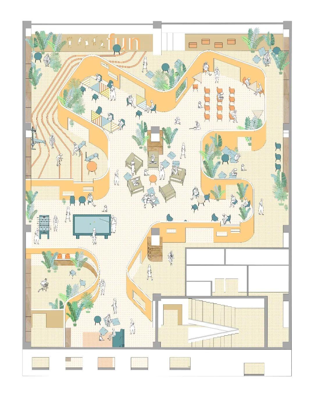 建筑学院 03 平面图精选教程