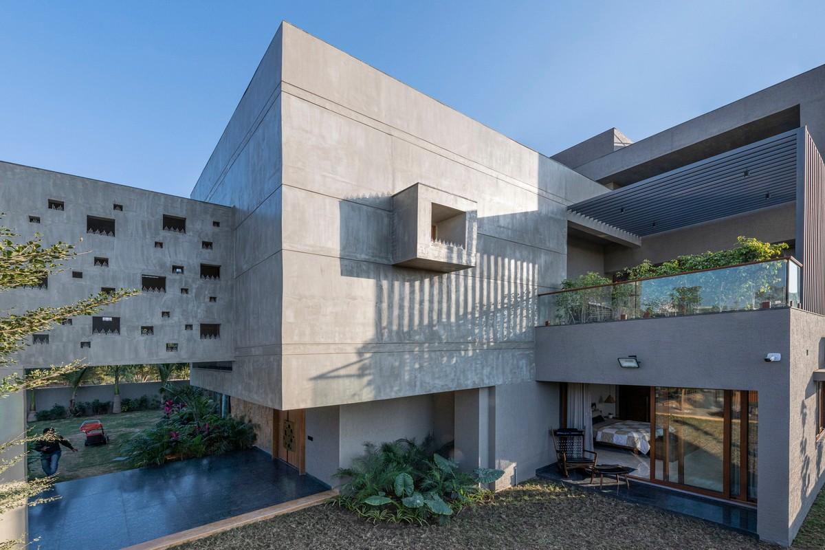 “像素”住宅 / The Grid Architects