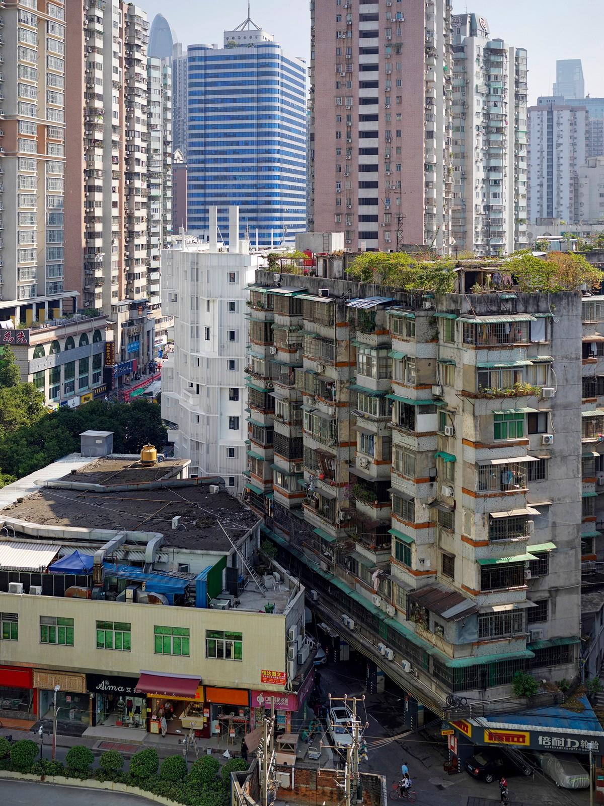 广州越秀区城中村改造 - 万科五羊泊寓PORT / 间筑设计