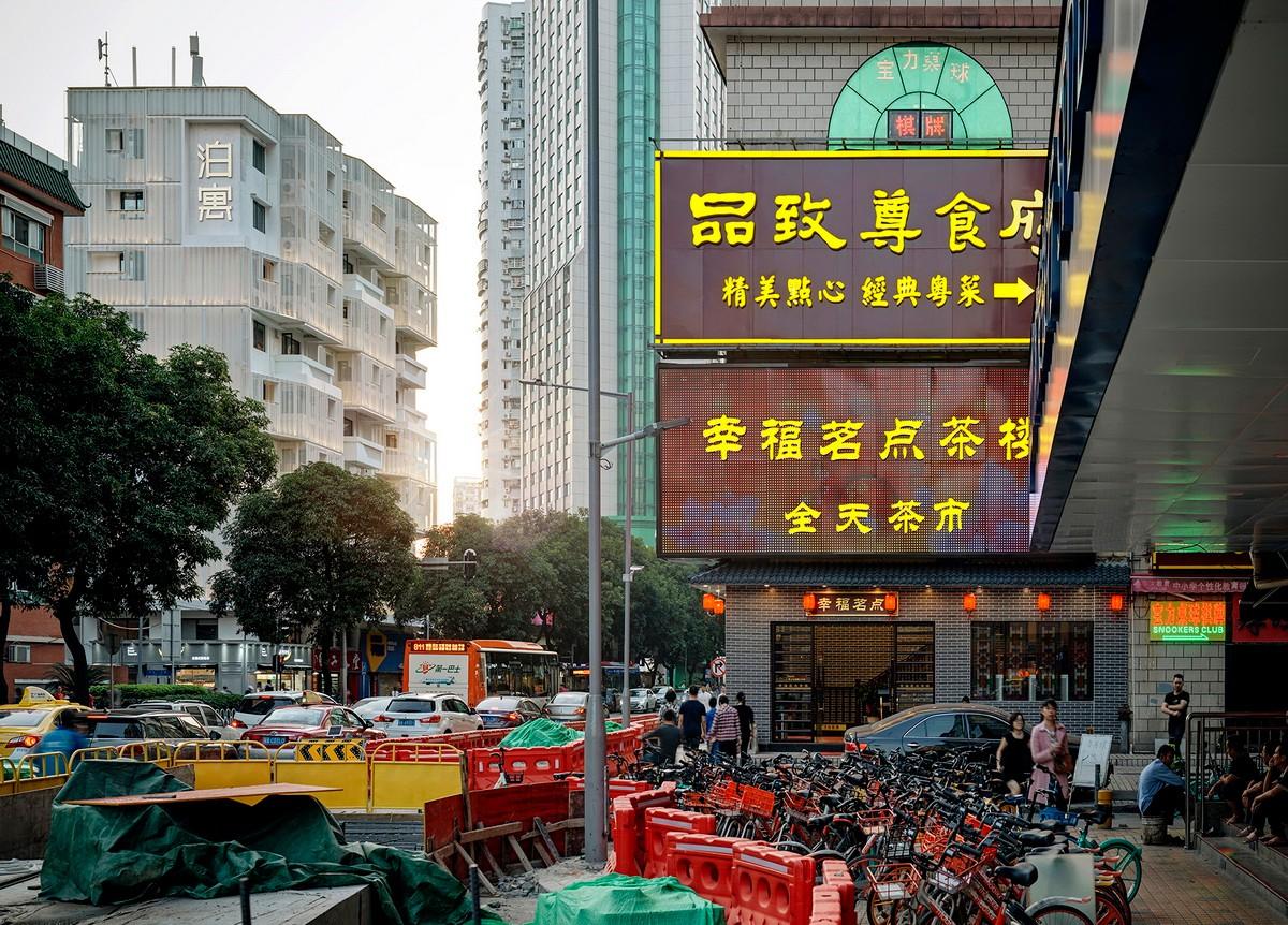 广州越秀区城中村改造 - 万科五羊泊寓PORT / 间筑设计