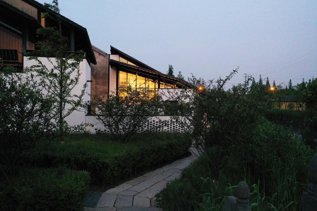 西浜村农房改造工程二期 / 中国建筑设计研究院