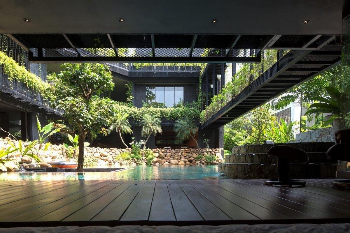会呼吸的热带乐园——康沃尔花园住宅 / CHANG Architects