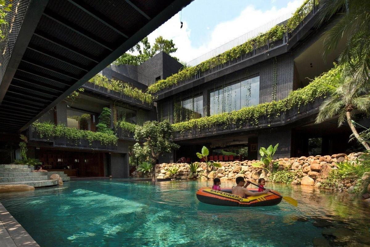 会呼吸的热带乐园——康沃尔花园住宅 / CHANG Architects