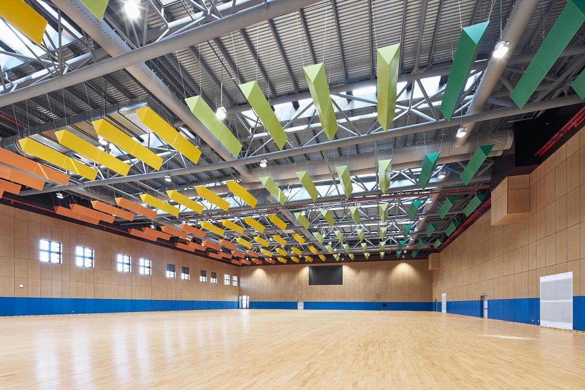 复旦江湾校区新建综合体育馆 / 同济大学建筑设计研究院