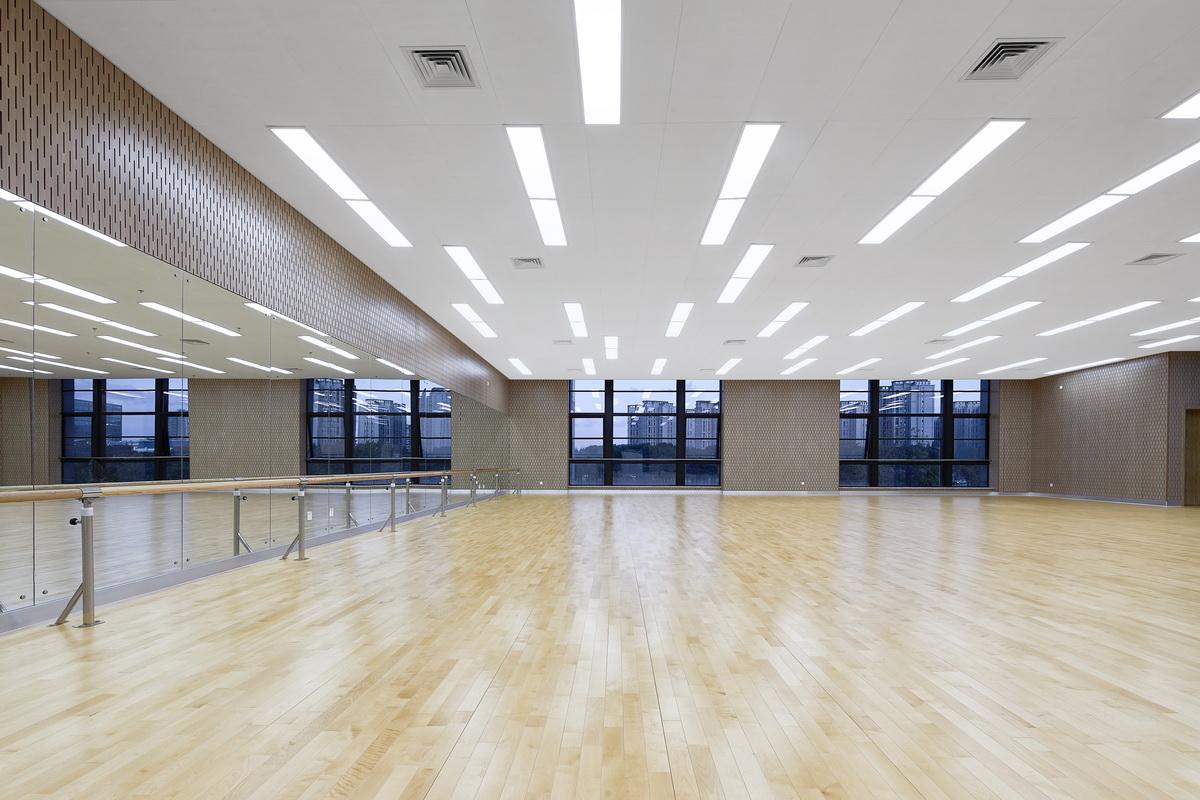 复旦江湾校区新建综合体育馆 / 同济大学建筑设计研究院