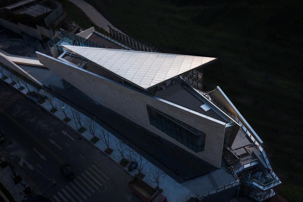 2021年3月春招 | aoe事建组：当魔幻山城遇上解构主义——重庆融创壹号院