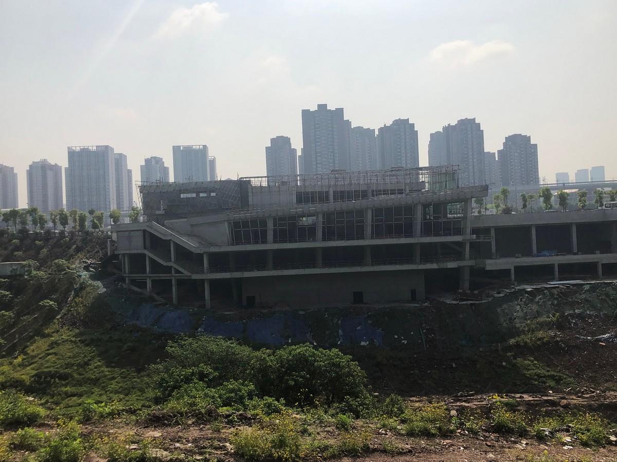2021年3月春招 | aoe事建组：当魔幻山城遇上解构主义——重庆融创壹号院