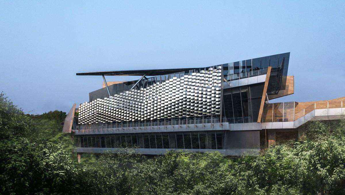 2021年3月春招 | aoe事建组：当魔幻山城遇上解构主义——重庆融创壹号院