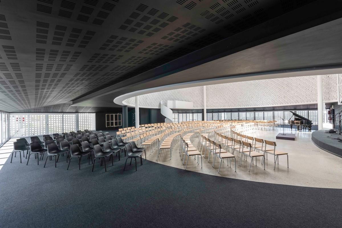 西萨默塞特基督教堂，南非 / Noero Architects