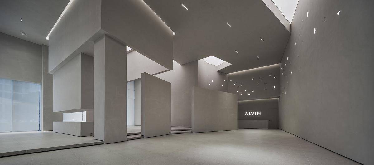 宛如浪漫星空——ALVIN 杭州影像艺术空间 / 品界设计