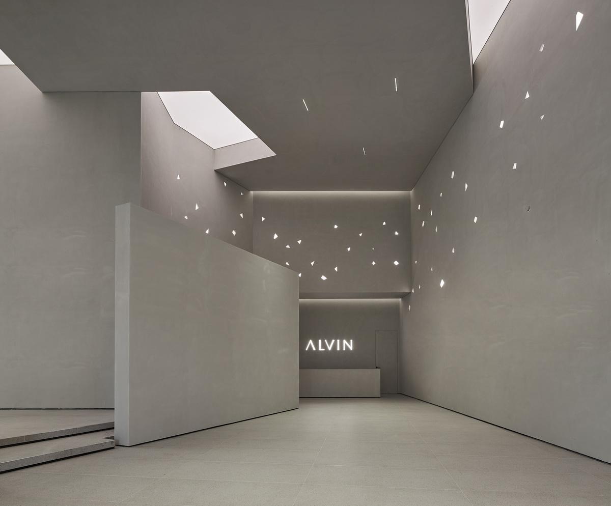 宛如浪漫星空——ALVIN 杭州影像艺术空间 / 品界设计