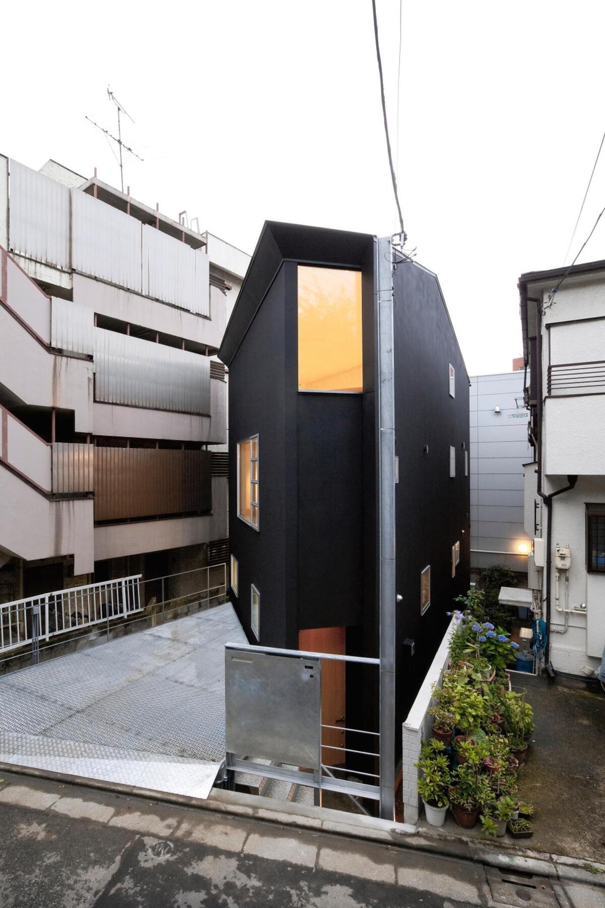 日本住宅的空间最大化