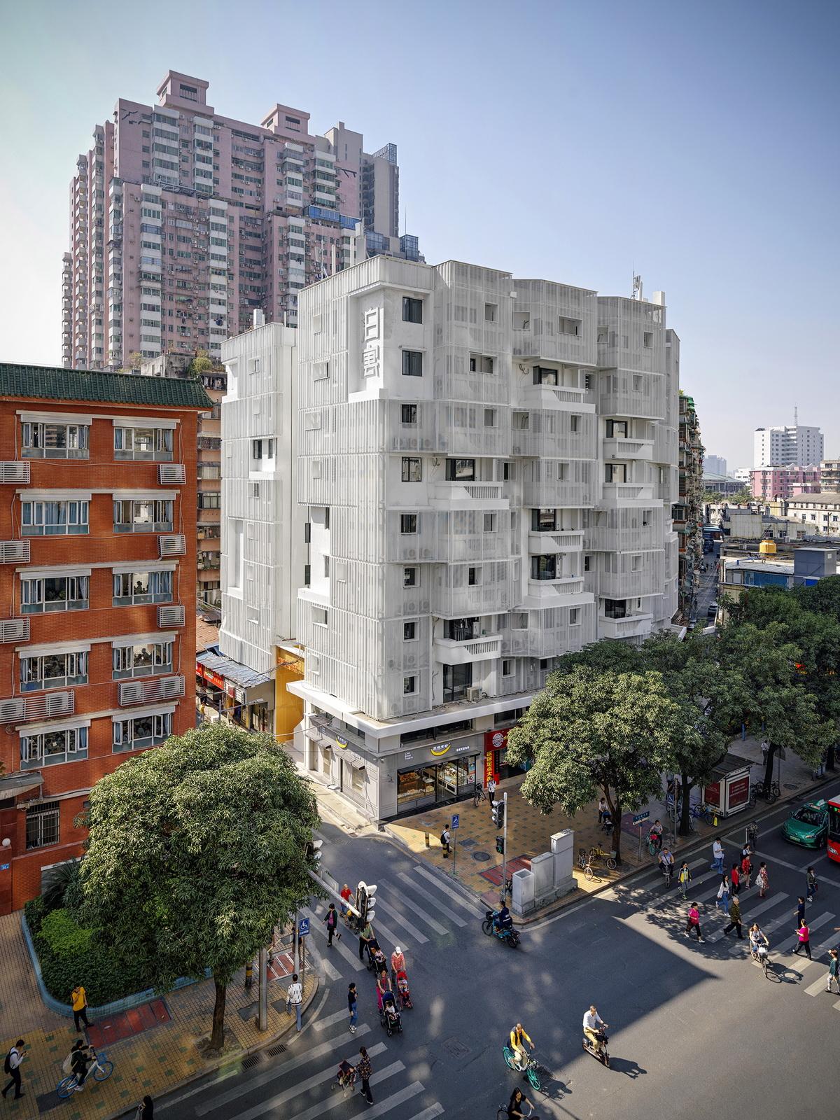 广州越秀区城中村改造 - 万科五羊泊寓PORT / 间筑设计 - 建筑学院官方网站