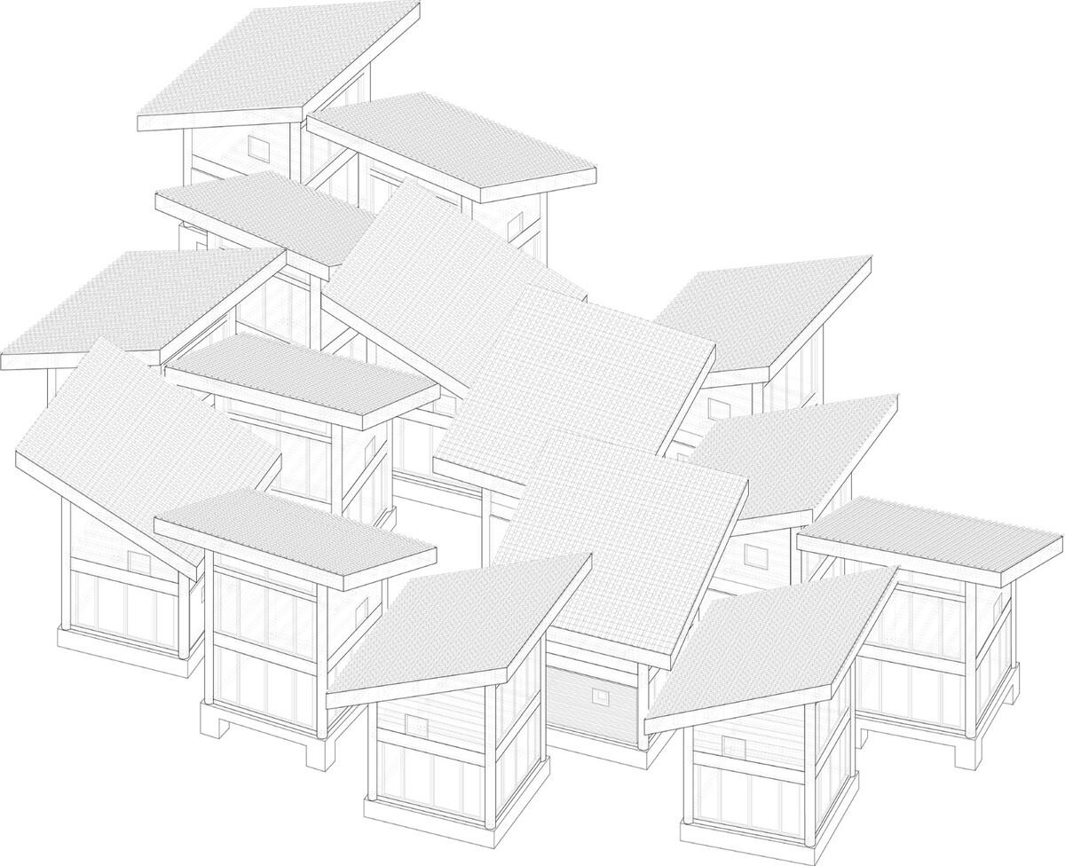 云南丽江白沙古镇酒店 / Atelier8 + 上海高目建筑设计事务所