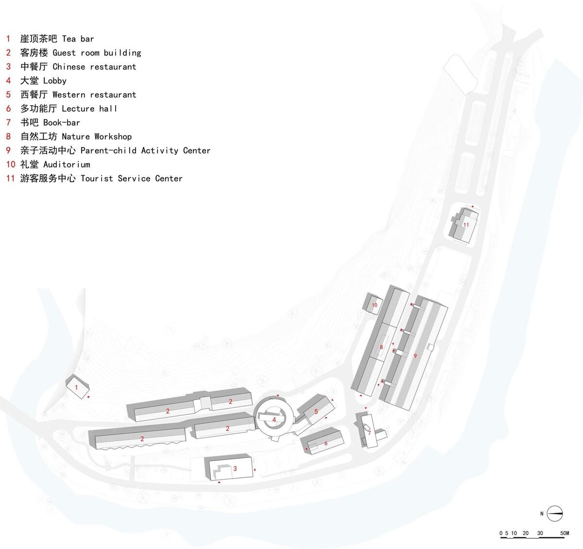 809兵工厂遗址改造-酒店部分 / 三文建筑