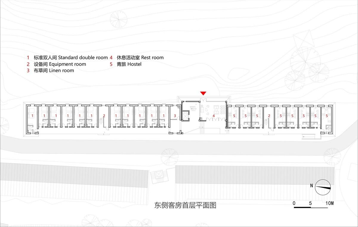 809兵工厂遗址改造-酒店部分 / 三文建筑