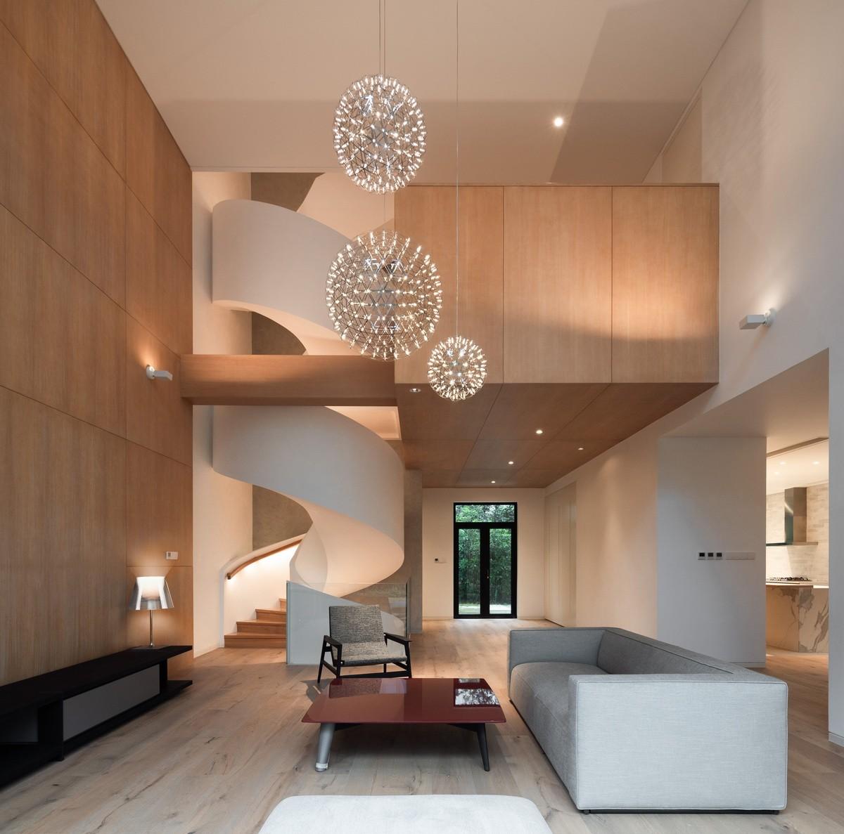 静谧而温暖的空间，杭州 Spiral Villa / 堤由匡建筑设计工作室