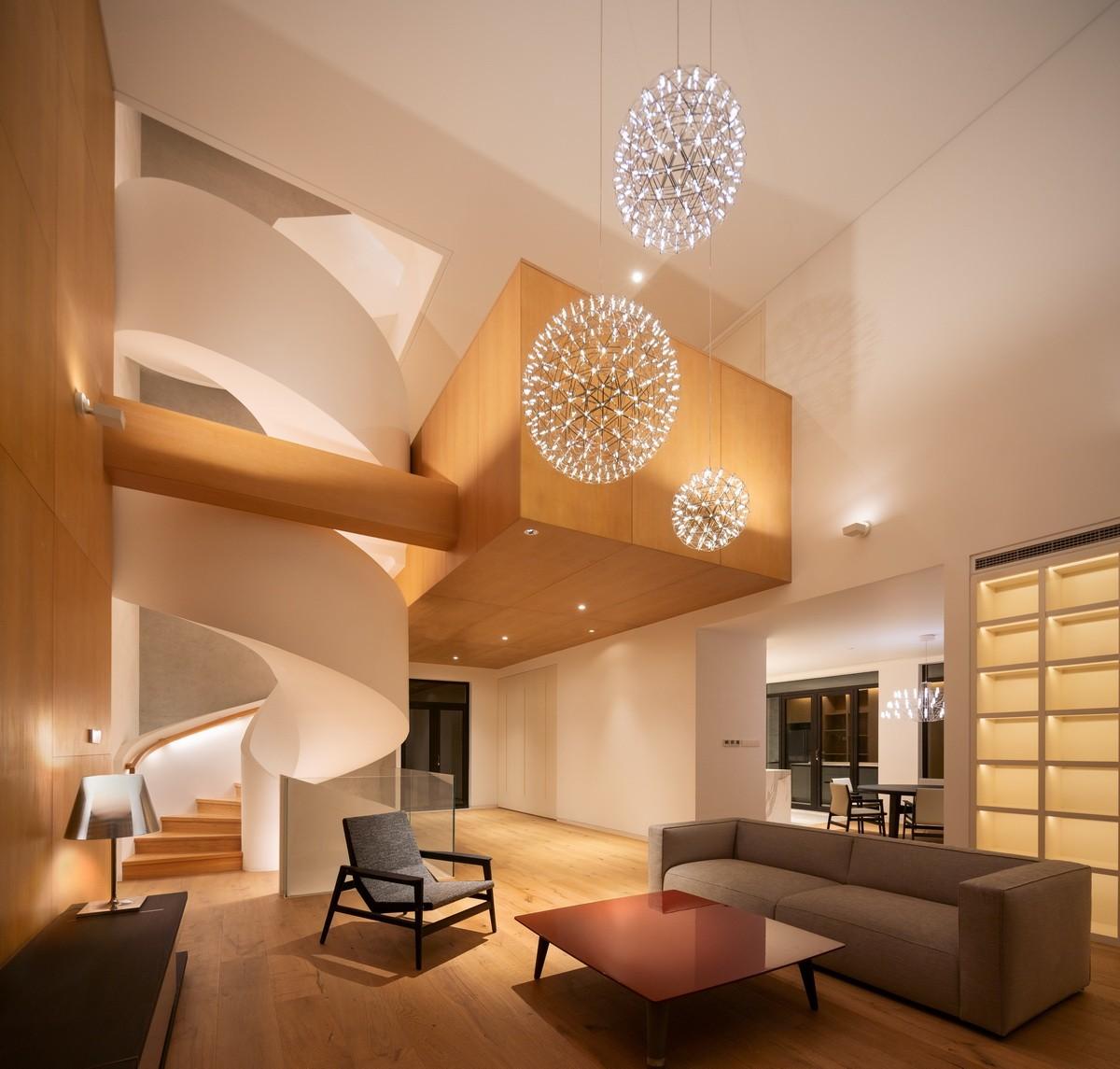 静谧而温暖的空间，杭州 Spiral Villa / 堤由匡建筑设计工作室