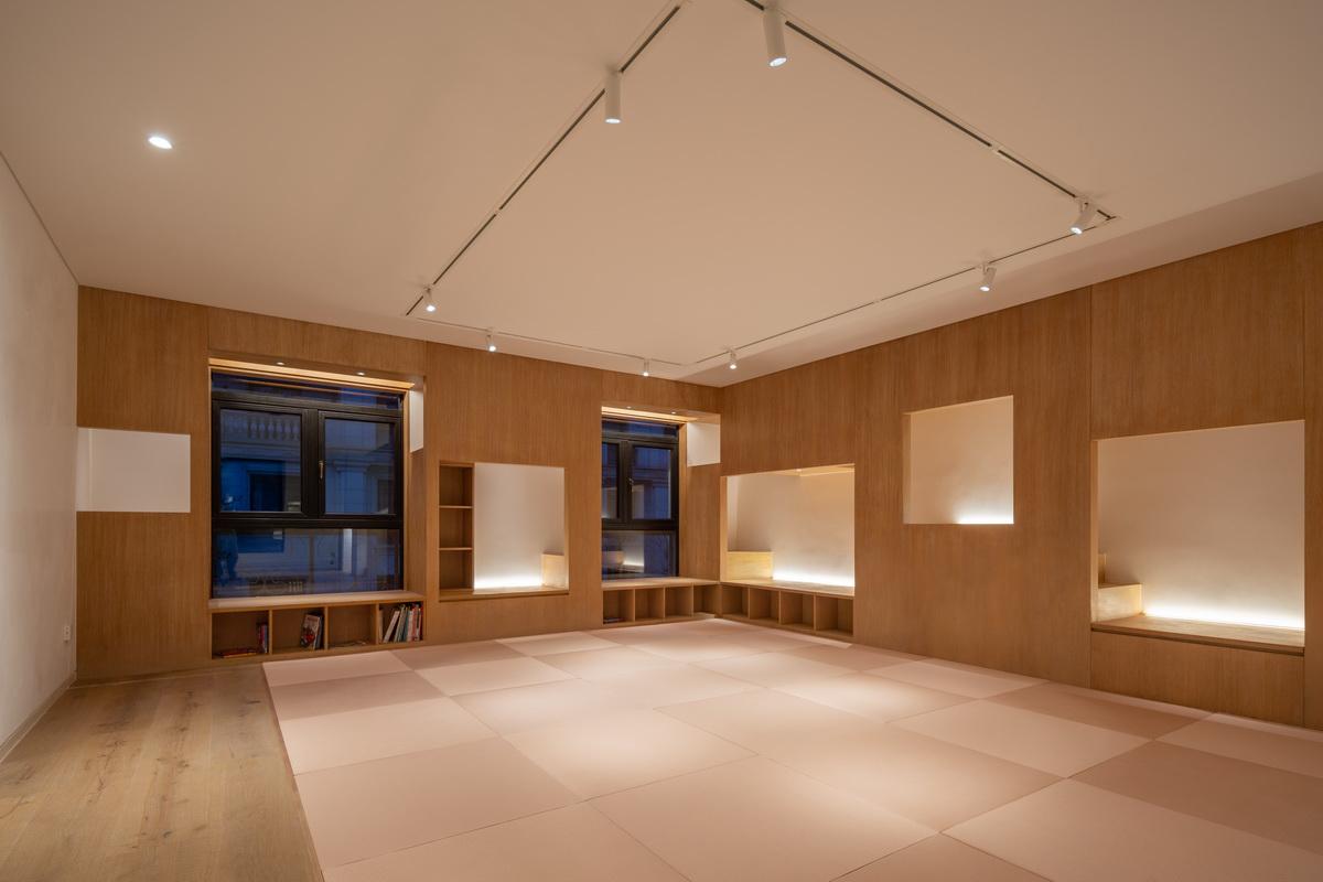 静谧而温暖的空间，杭州 Spiral Villa / 堤由匡建筑设计工作室