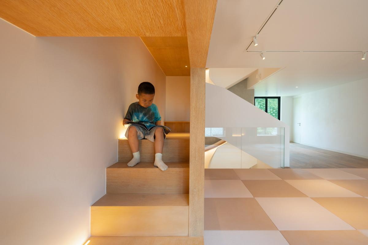 静谧而温暖的空间，杭州 Spiral Villa / 堤由匡建筑设计工作室