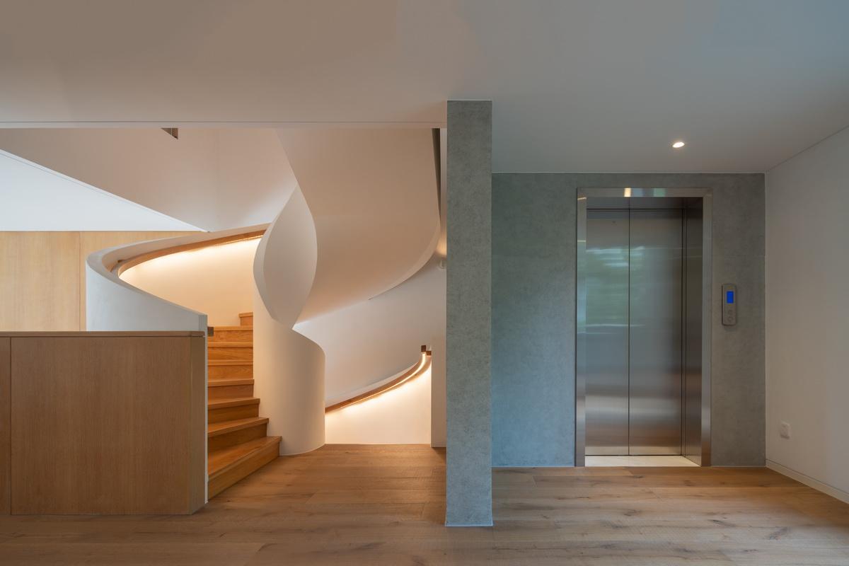 静谧而温暖的空间，杭州 Spiral Villa / 堤由匡建筑设计工作室