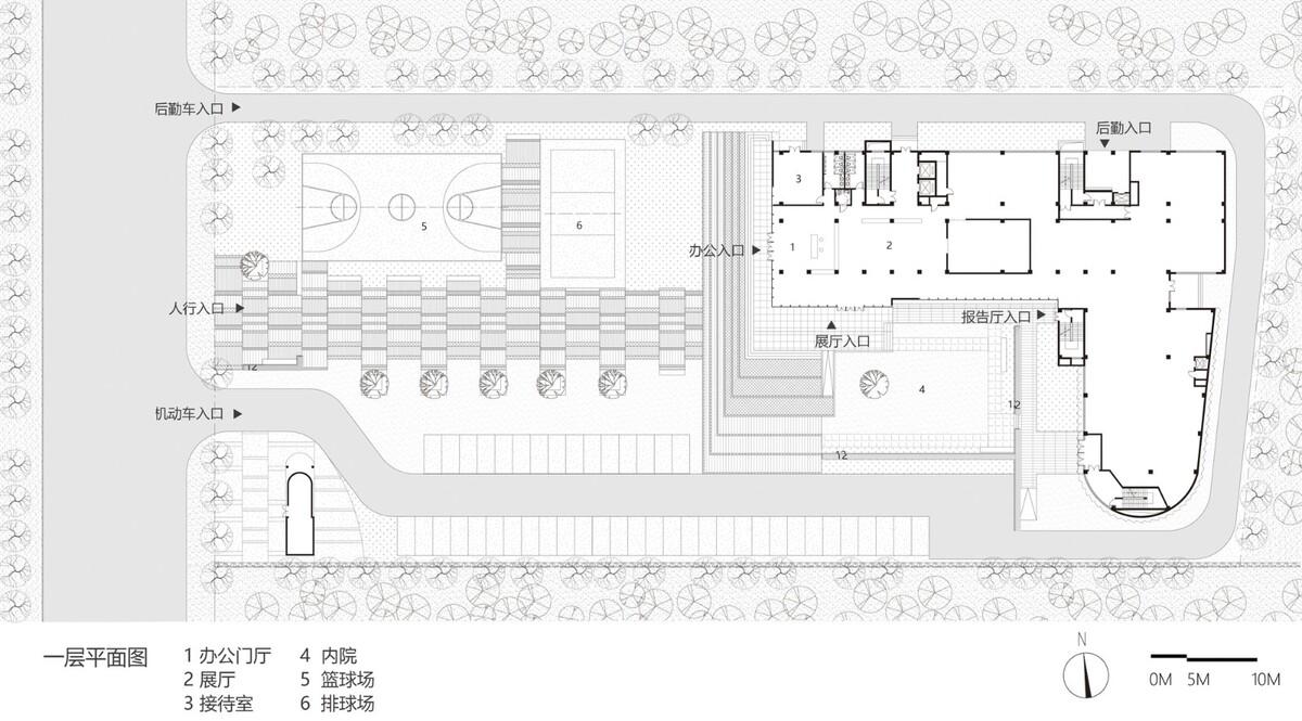 烟台海洋经济创新区总部基地改造 / 水石设计