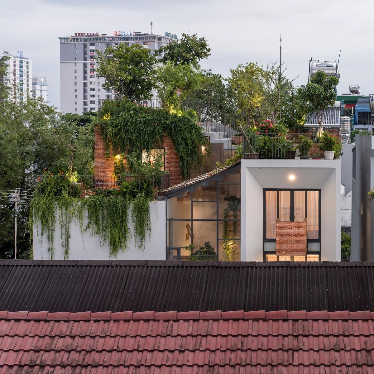 城市中诗意栖居，露台公园小屋
