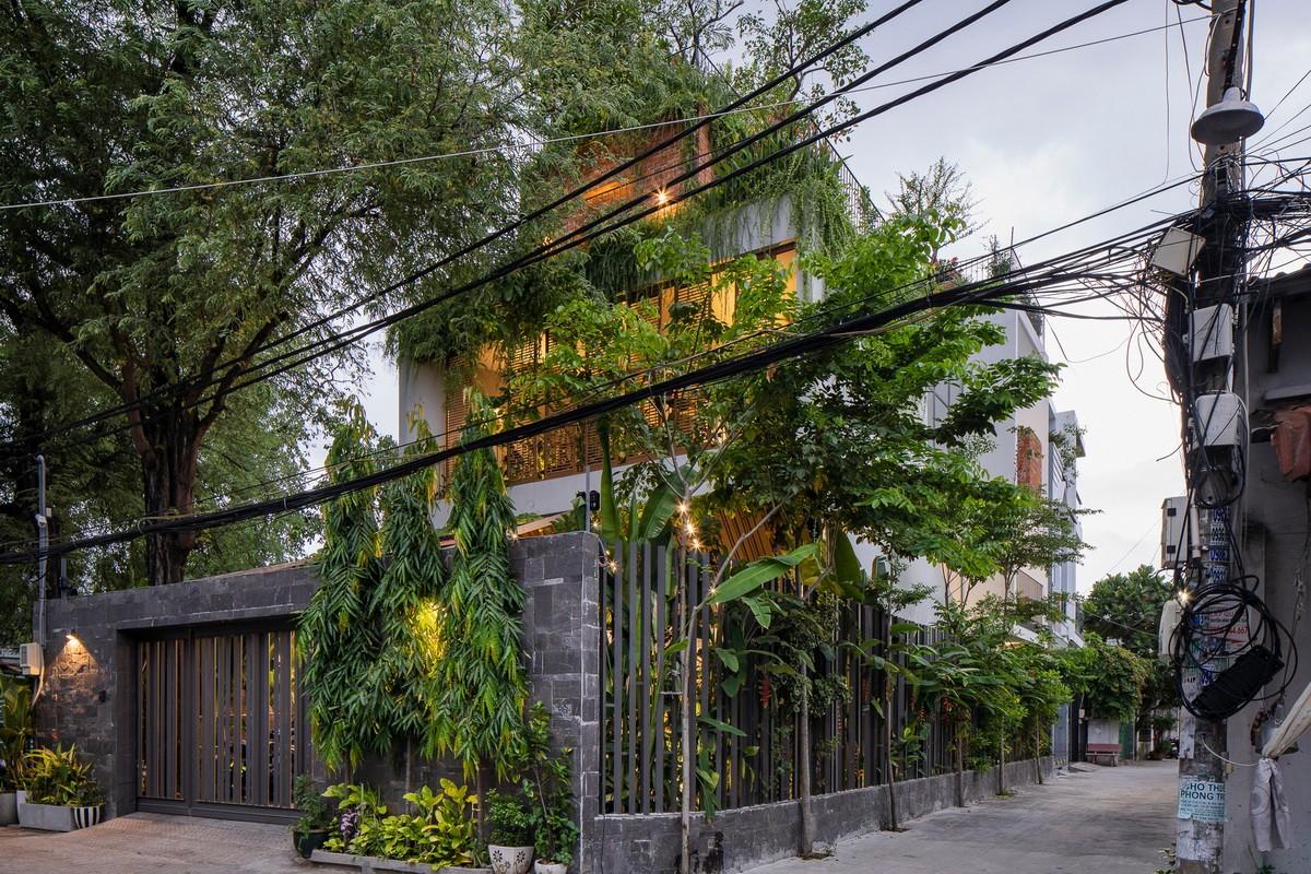 城市中诗意栖居，露台公园小屋