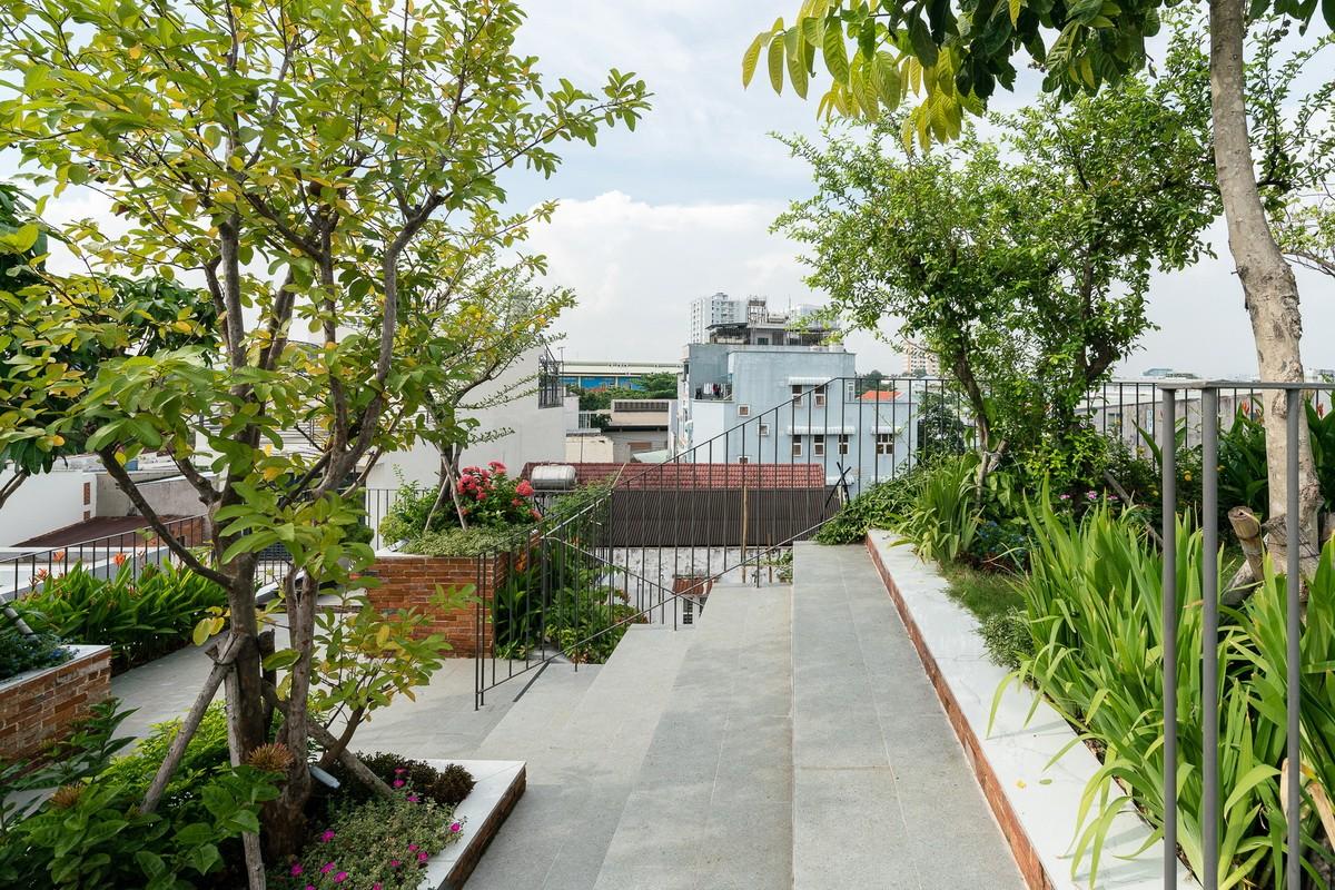 城市中诗意栖居，露台公园小屋