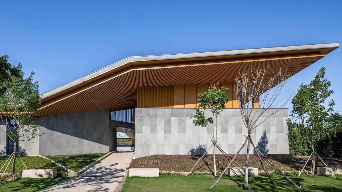 大地之痕：七色山矿坑花园游客中心 / UUA建筑师事务所