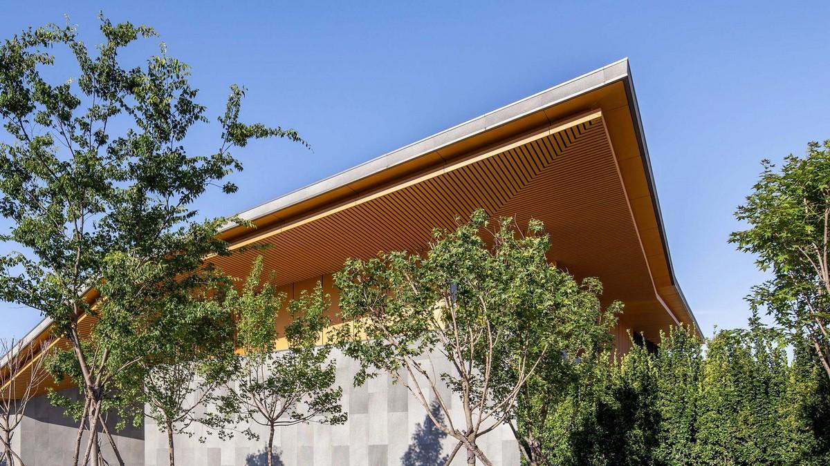 大地之痕：七色山矿坑花园游客中心 / UUA建筑师事务所
