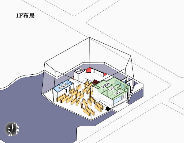 图书馆设计得这么好，不拿来玩手机就可惜了 | 拆解
