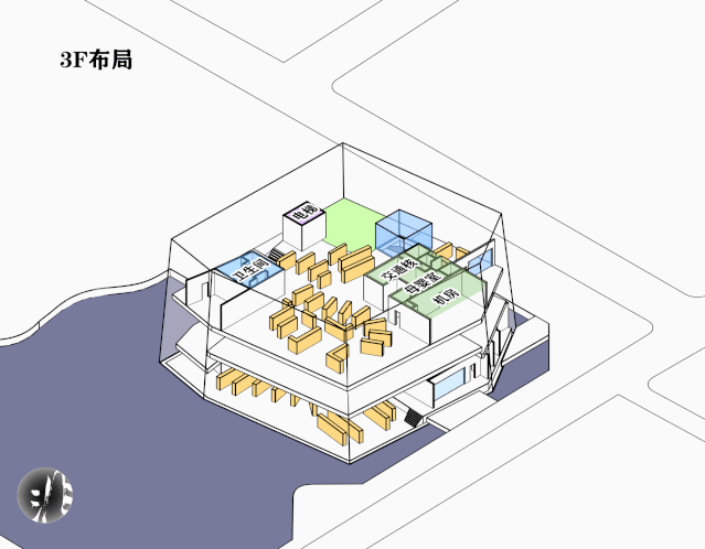 图书馆设计得这么好，不拿来玩手机就可惜了 | 拆解