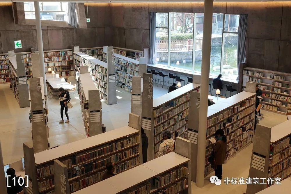 图书馆设计得这么好，不拿来玩手机就可惜了 | 拆解