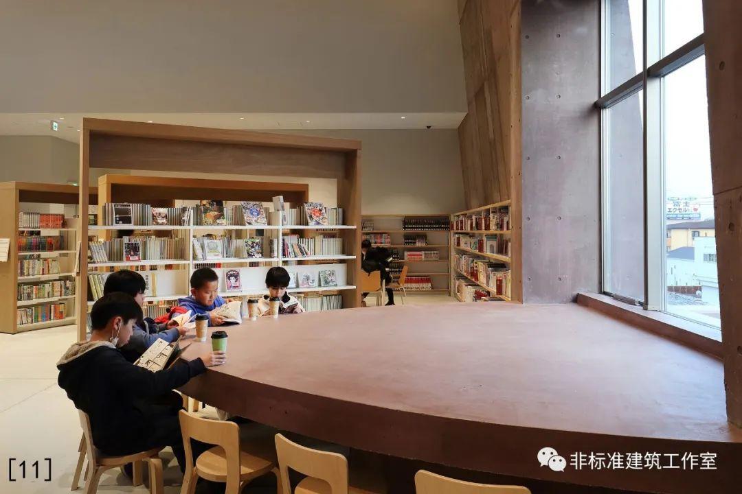 图书馆设计得这么好，不拿来玩手机就可惜了 | 拆解