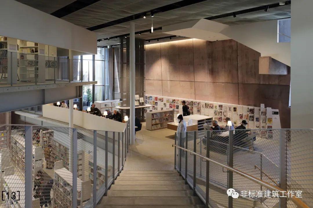 图书馆设计得这么好，不拿来玩手机就可惜了 | 拆解