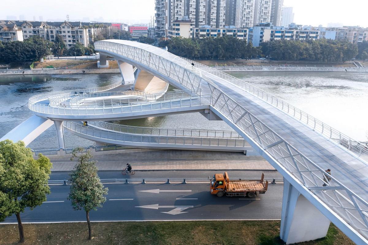 五岔子大桥 / 四川省建筑设计研究院