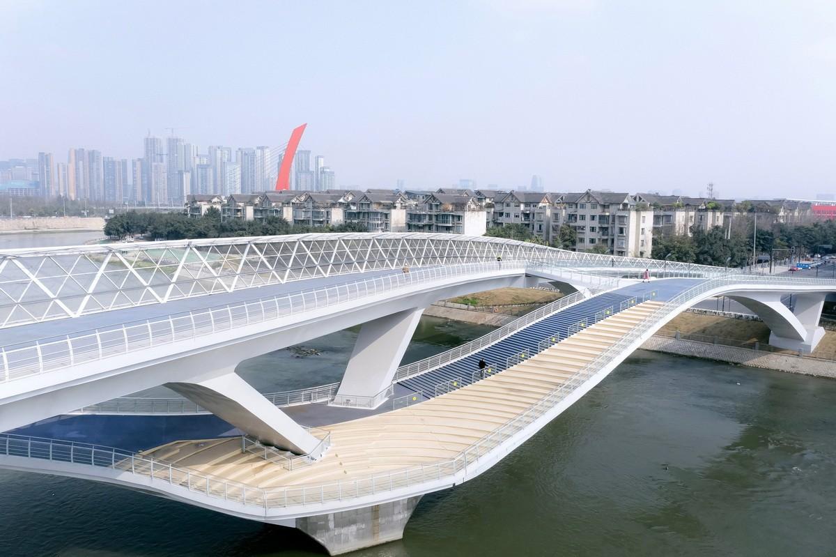 五岔子大桥 / 四川省建筑设计研究院