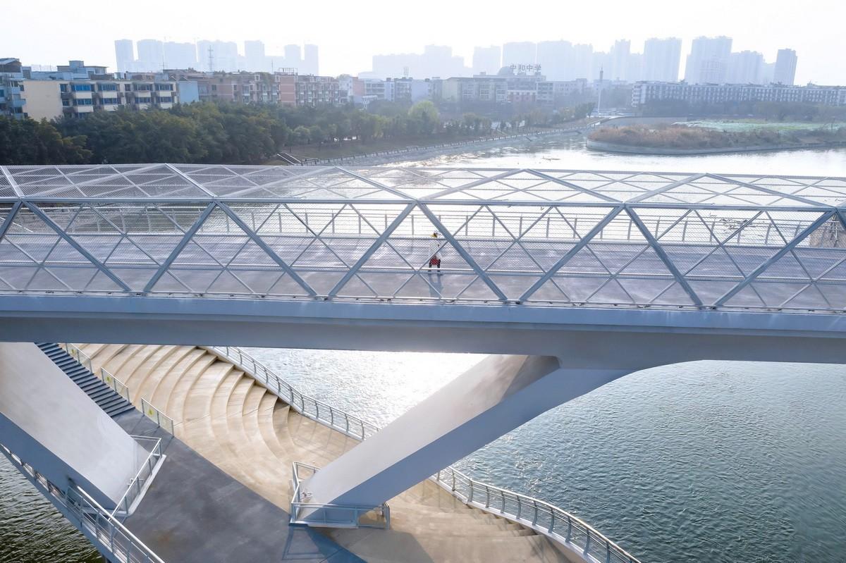五岔子大桥 / 四川省建筑设计研究院