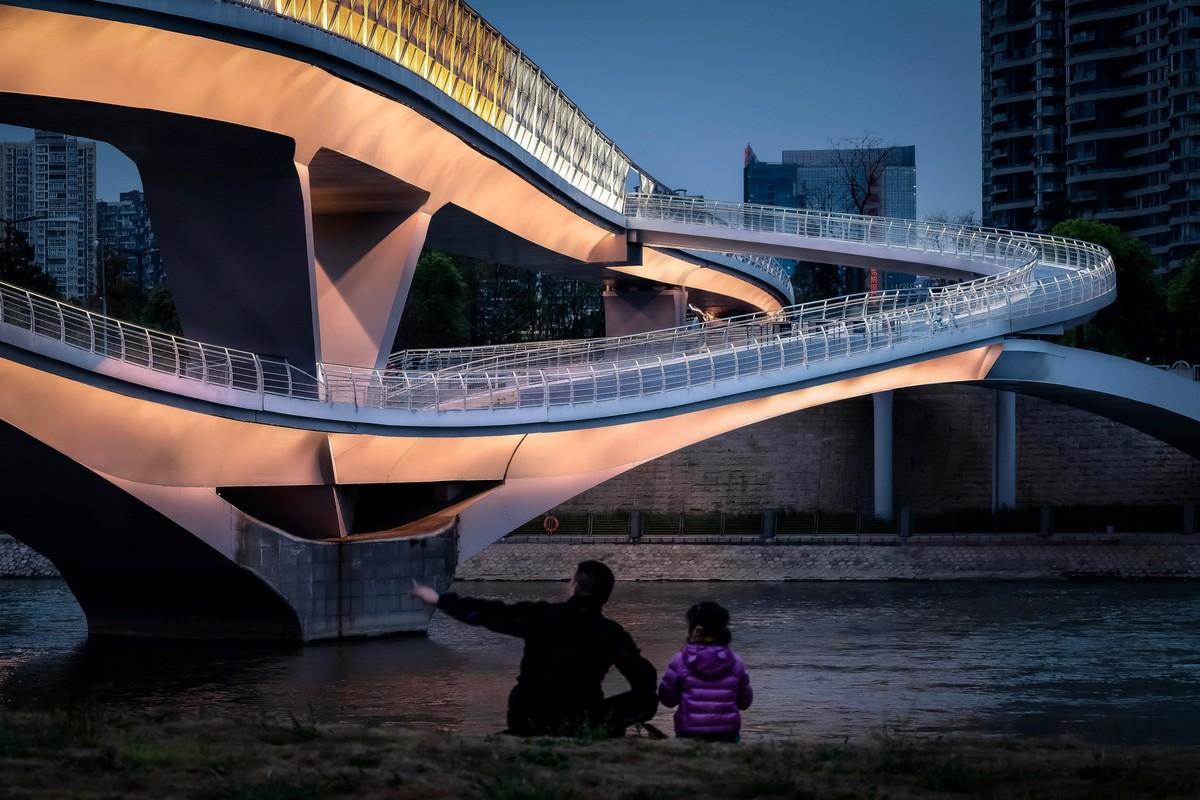 五岔子大桥 / 四川省建筑设计研究院