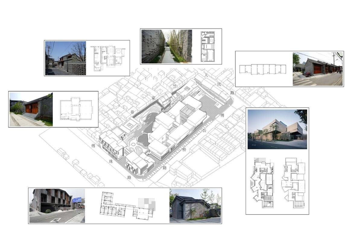 汪曾祺纪念馆文化特色街区 / 同济大学建筑设计研究院