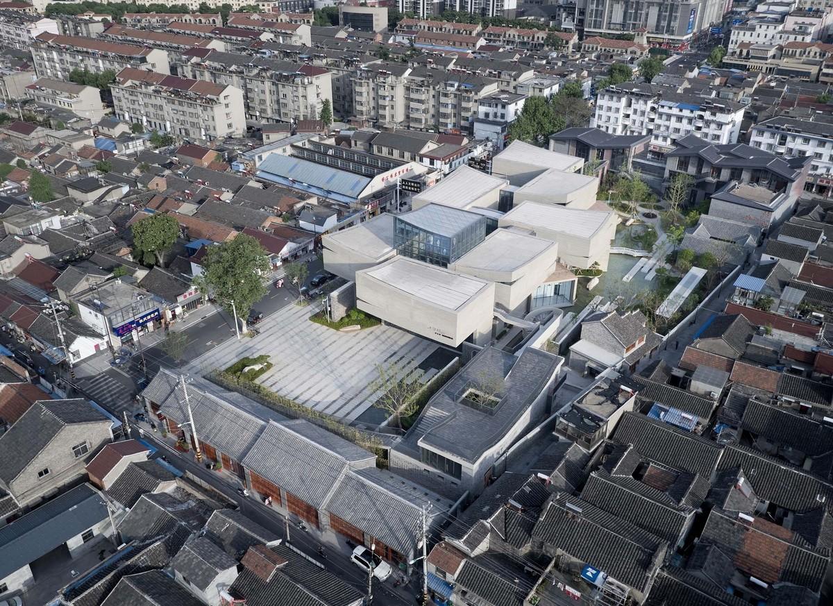 汪曾祺纪念馆文化特色街区 / 同济大学建筑设计研究院
